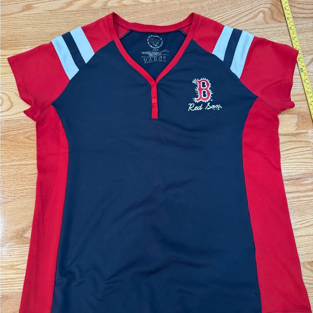 Red and Black Kids Shirt